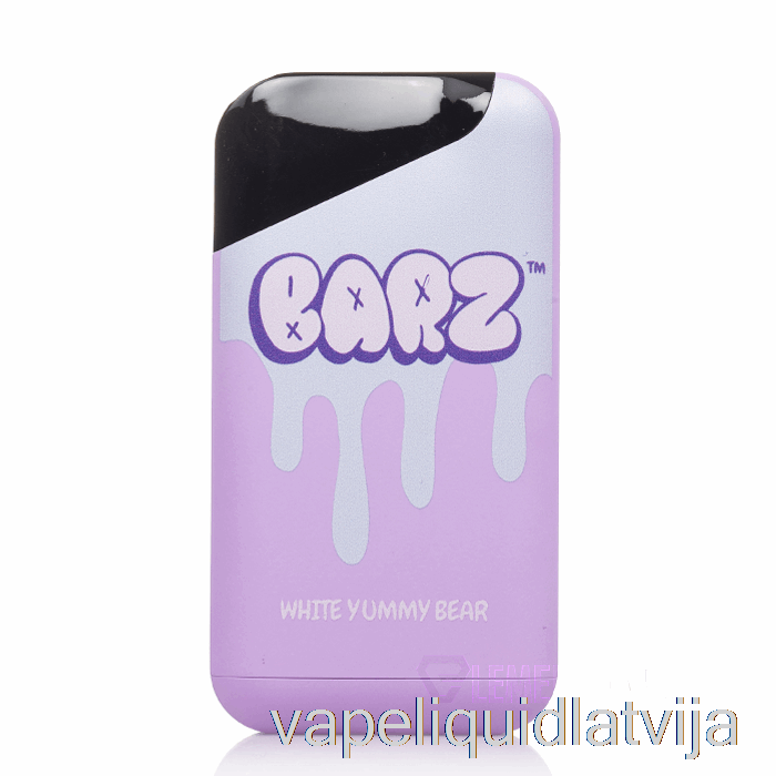 Barz 7000 Vienreizējās Lietošanas Balts Yummy Bear Vape šķidrums